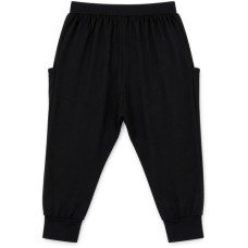 Штани дитячі Lovetti трикотажні (4434-2-110G-black)