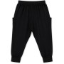 Штани дитячі Lovetti трикотажні (4434-2-110G-black)