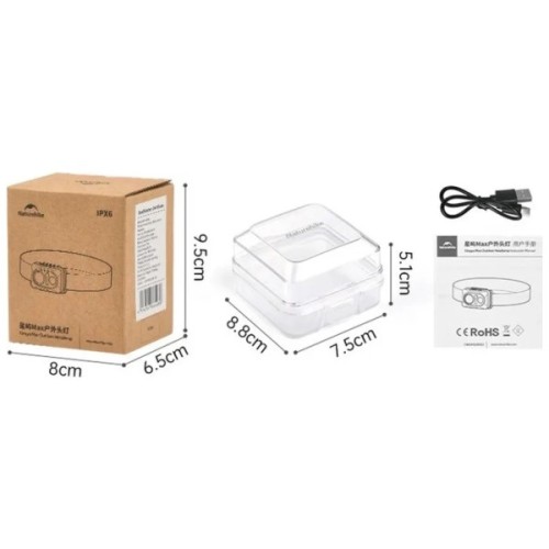 Ліхтар Naturehike CNK2450ZM010, зелений (6976507665438)