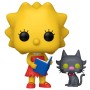 Фігурка Funko Pop набір серії Сімпсони S11 - Ліса й маленький помічник Санти (86409)