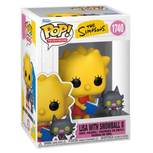 Фігурка Funko Pop набір серії Сімпсони S11 - Ліса й маленький помічник Санти (86409)