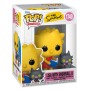 Фігурка Funko Pop набір серії Сімпсони S11 - Ліса й маленький помічник Санти (86409)