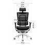 Офісне крісло GT Racer X-801L Black (X-801L Black (W-21, B-41))