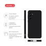 Чохол до мобільного телефона Intaleo Silicone Samsung Galaxy A55 Black (1283126600302)