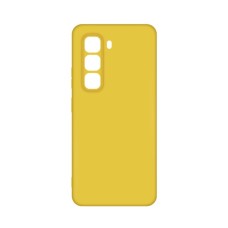 Чохол до мобільного телефона ACCLAB Silicone Infinix Hot 50 Pro Yellow (1283126616556)
