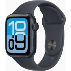 Смарт-годинник Apple Watch SE 3 GPS 40mm Midnight Aluminium Case with Midnight Sport Band - S/M (MEH94RK/A)