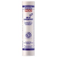 Мастило автомобільне Liqui Moly LM 47 МоS2 LANGZEITFETT 0,4кг (3520)