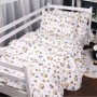 Постільна білизна MirSon 014 Lion Фланель 2 x 160 x 220 Сімейний Євро (2200009655111)