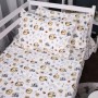 Постільна білизна MirSon 014 Lion Фланель 2 x 160 x 220 Сімейний Євро (2200009655111)