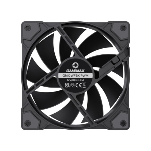 Кулер до корпусу Gamemax GMX-WFBK-PWM