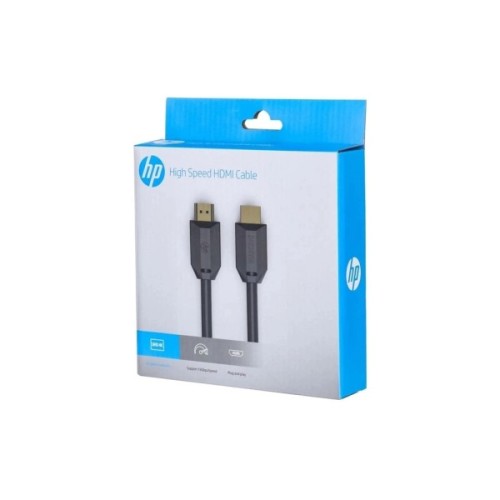 Кабель мультимедійний HDMI M to HDMI M 2.0m V2.0 4K 60Hz HP (HP_DHC-HD01-02M)