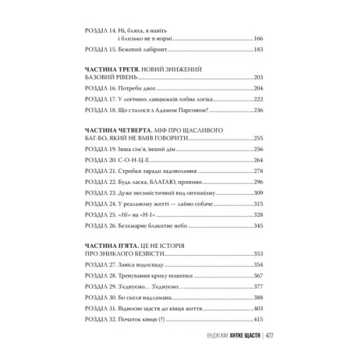 Книга Хитке щастя - Енджі Кім Видавництво РМ (9786178603007)