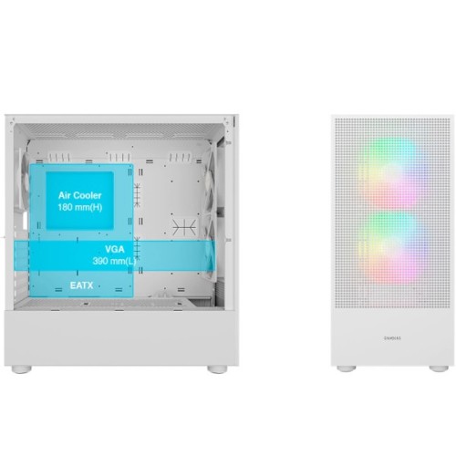 Корпус для ПК Gamdias TALOS M3 MESH WH (4711514500905)