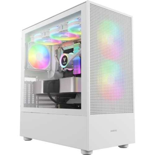 Корпус для ПК Gamdias TALOS M3 MESH WH (4711514500905)