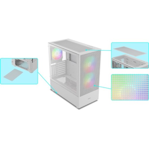 Корпус для ПК Gamdias TALOS M3 MESH WH (4711514500905)