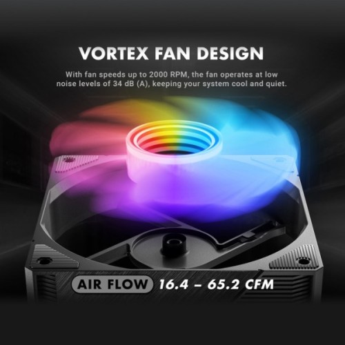 Система рідинного охолодження Azza HEX 360 (LCAZ-360H-ARGB)