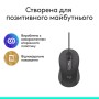 Мишка Logitech Signature M520 for Business USB-C Graphite (910-007511)