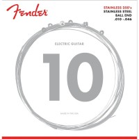 Струни для гітари Fender 350R Stainless Steel Guitar Strings (10-46) (A009896)