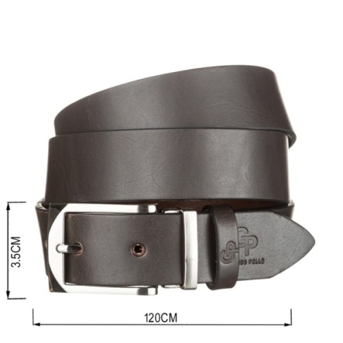 Ремінь Grande Pelle Коричневий (11054)