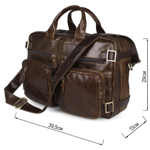 Сумка Vintage Коричнева (14074)