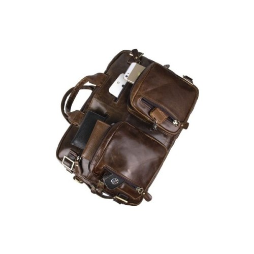 Сумка Vintage Коричнева (14074)