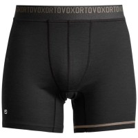 Термотруси Ortovox 185 Rock'n'Wool Boxer Mns black raven - XL - чорний (025.001.1268)
