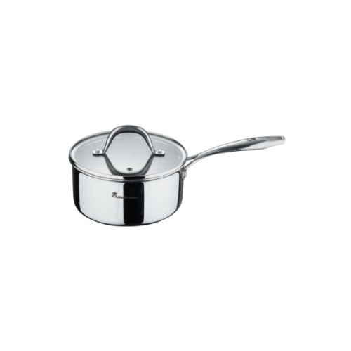 Ківш MasterPro Hi-tech 3, з кришкою 22 см (BGMP-1623)