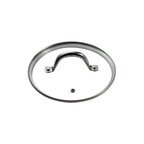 Ківш MasterPro Hi-tech 3, з кришкою 22 см (BGMP-1623)