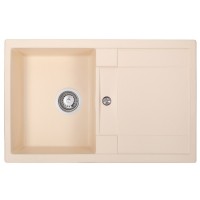 Мийка кухонна GRANADO VALENCIA ivory (gr0704)