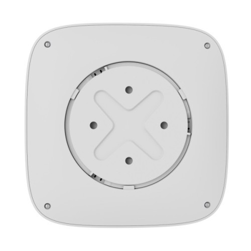 Датчик диму Ajax FireProtect 2 RB Heat/Smoke/CO white