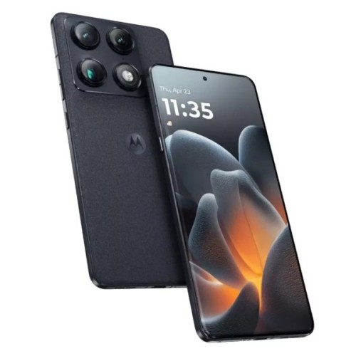 Мобільний телефон Motorola Signature 16/512GB Carbon (Dark Blue) (PBAB0045RO)