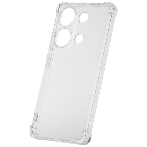 Чохол до мобільного телефона ColorWay TPU AntiShock Xiaomi Redmi Note 13 Pro, Clear (CW-CTASXRN13P)