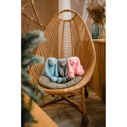 М'яка іграшка Tigres Зайчик Lovely pink (ЗА-0066)