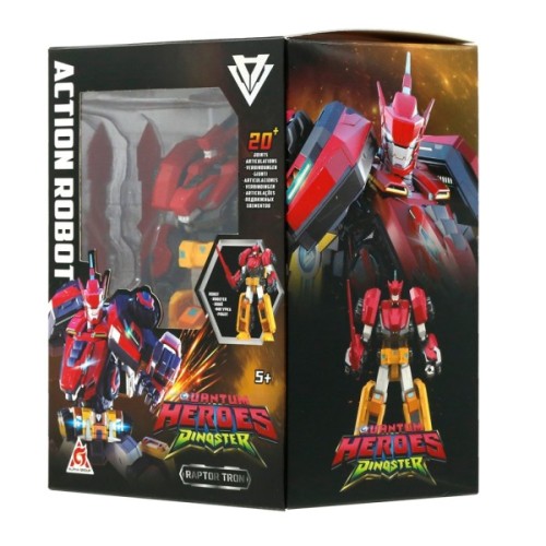 Фігурка Dinoster Раптор Трон (EU580872)