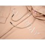 Кофта дитяча Monili на блискавці з капюшоном (4033-140G-beige)