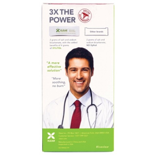 Мінерали Xlear сольовий засіб для промивання носових пазух із ксилітом (700596000063)