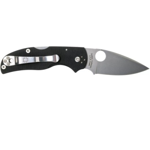 Ніж Spyderco Native 5 G10 Black (C41GP5)