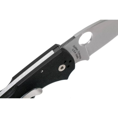 Ніж Spyderco Native 5 G10 Black (C41GP5)
