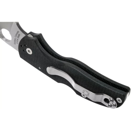 Ніж Spyderco Native 5 G10 Black (C41GP5)