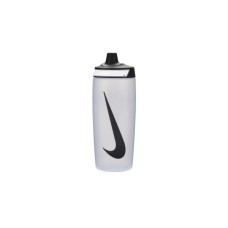 Пляшка для води Nike Refuel Bottle 18 OZ білий, чорний 532 мл N.100.7665.125.18 (887791745088)