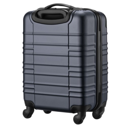 Валіза Wenger Amplar, мала, пластик, 4 колеса, синя (653144)