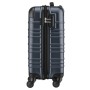 Валіза Wenger Amplar, мала, пластик, 4 колеса, синя (653144)