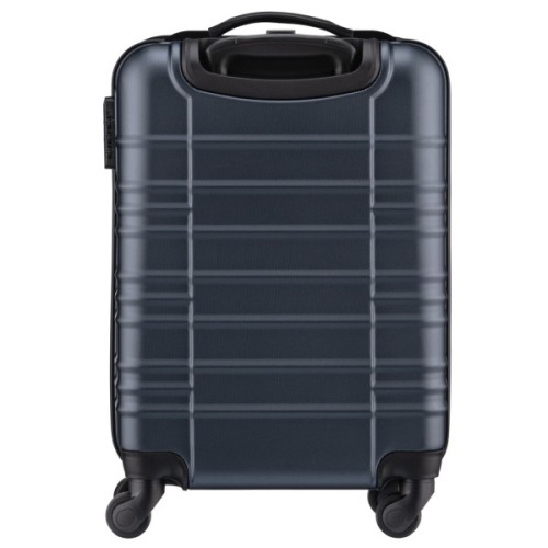 Валіза Wenger Amplar, мала, пластик, 4 колеса, синя (653144)