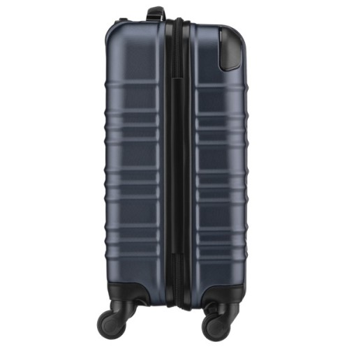 Валіза Wenger Amplar, мала, пластик, 4 колеса, синя (653144)