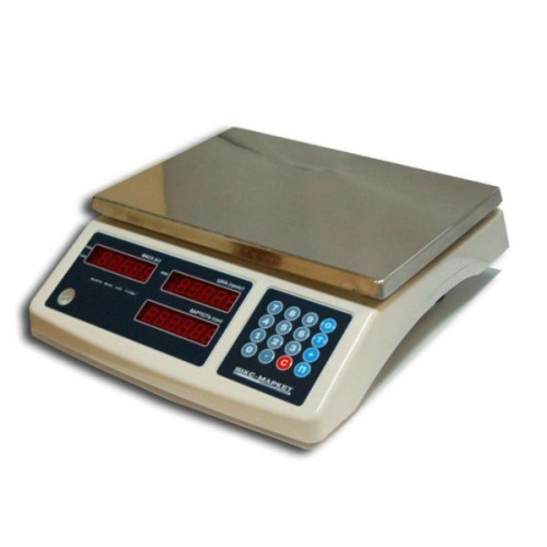 Ваги торгівельні ІКС ICS 30N без стойки (ICS 30NT-BS)