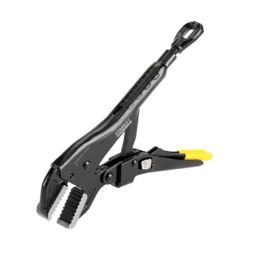 Кліщі Stanley з фіксацією (пінці) 180мм прямі посилені FatMax (FMHT0-75467)