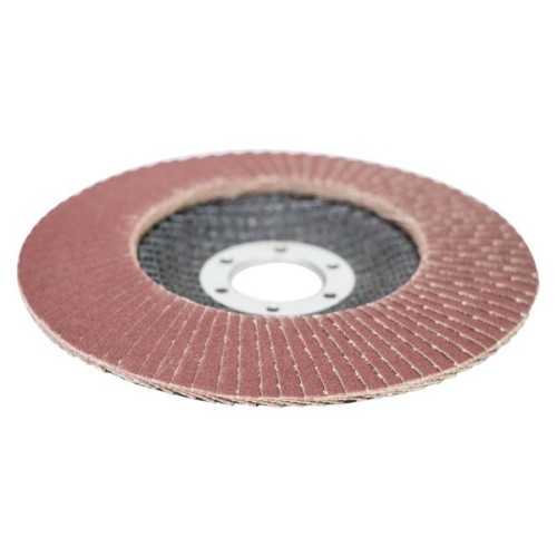 Круг зачистний Sigma пелюстковий торцевий Т29 (конічний) 125мм P150 (9172671)