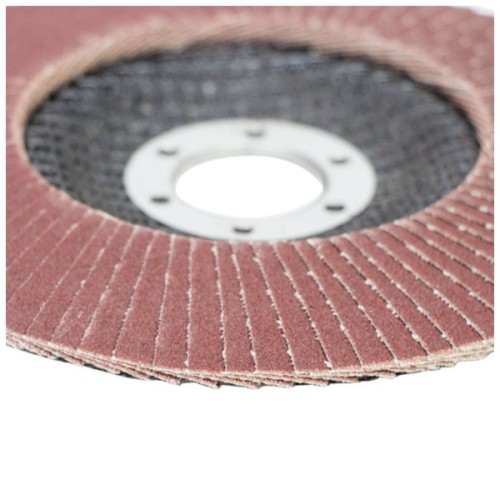 Круг зачистний Sigma пелюстковий торцевий Т29 (конічний) 125мм P150 (9172671)