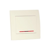 Вимикач Sven SE-101L ivory (7100072)