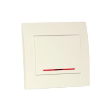 Вимикач Sven SE-101L ivory (7100072)